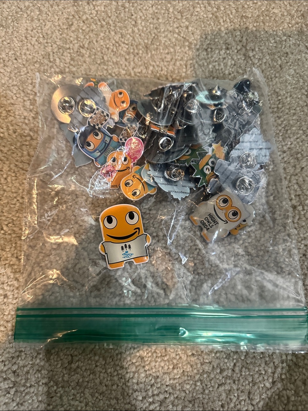 Peccy Pins (whole bag)